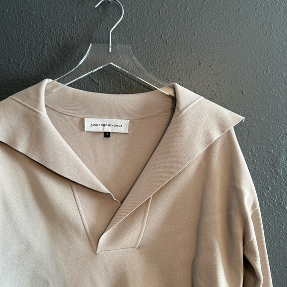 Adolfo Dominguez Stone Recycled Nylon Sweater Size S - Picture 9 of 9